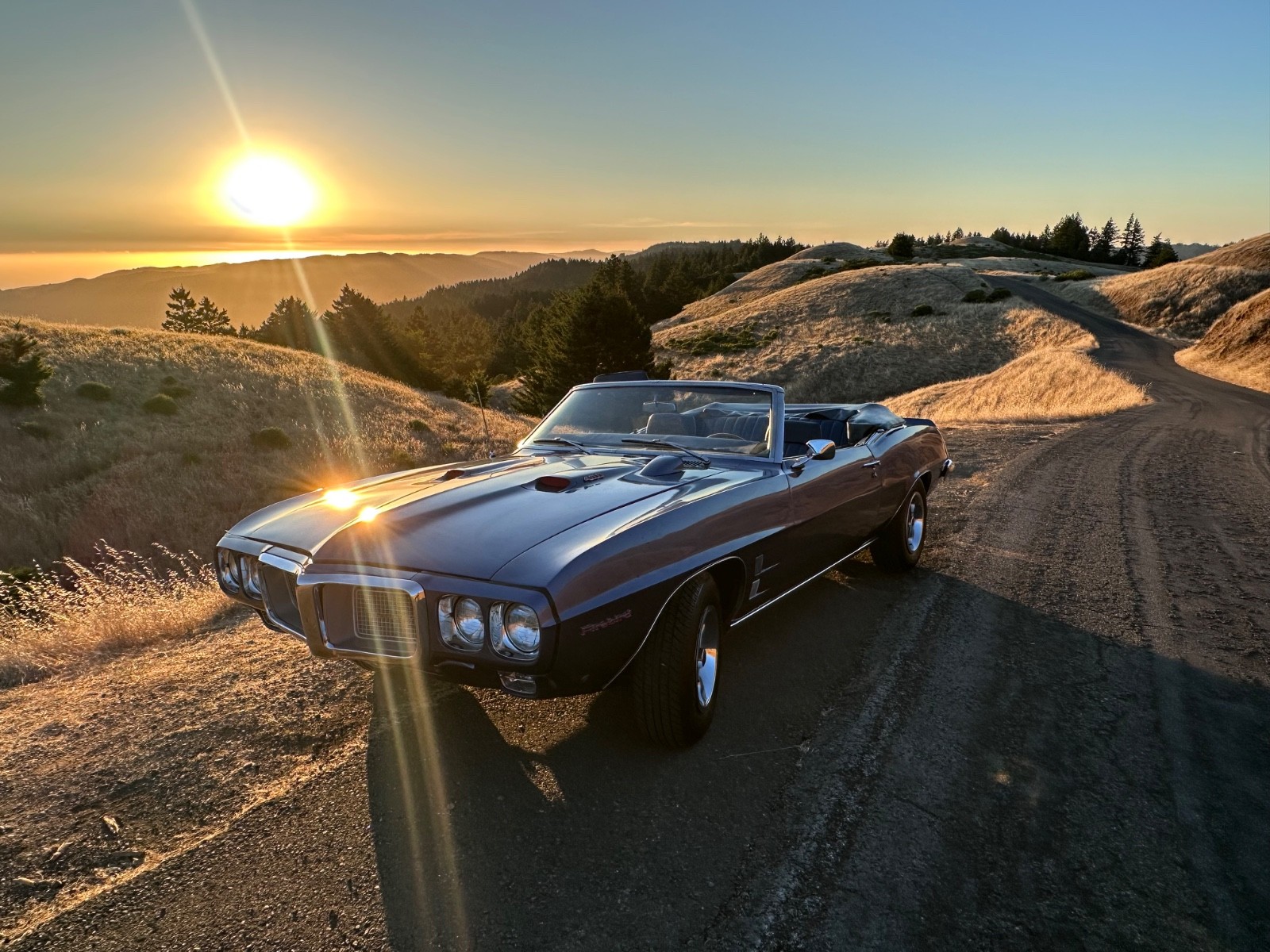 Pontiac Firebird 1969 Convertible