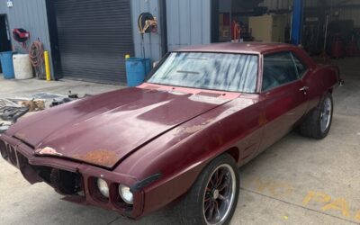 Pontiac Firebird 1969 Coupe