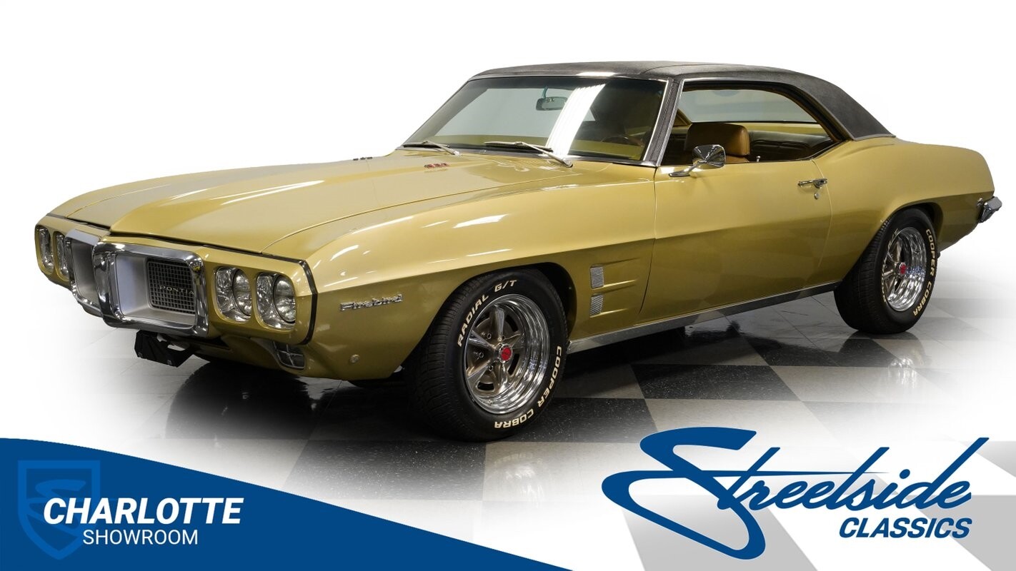 Pontiac Firebird 1969 Coupe