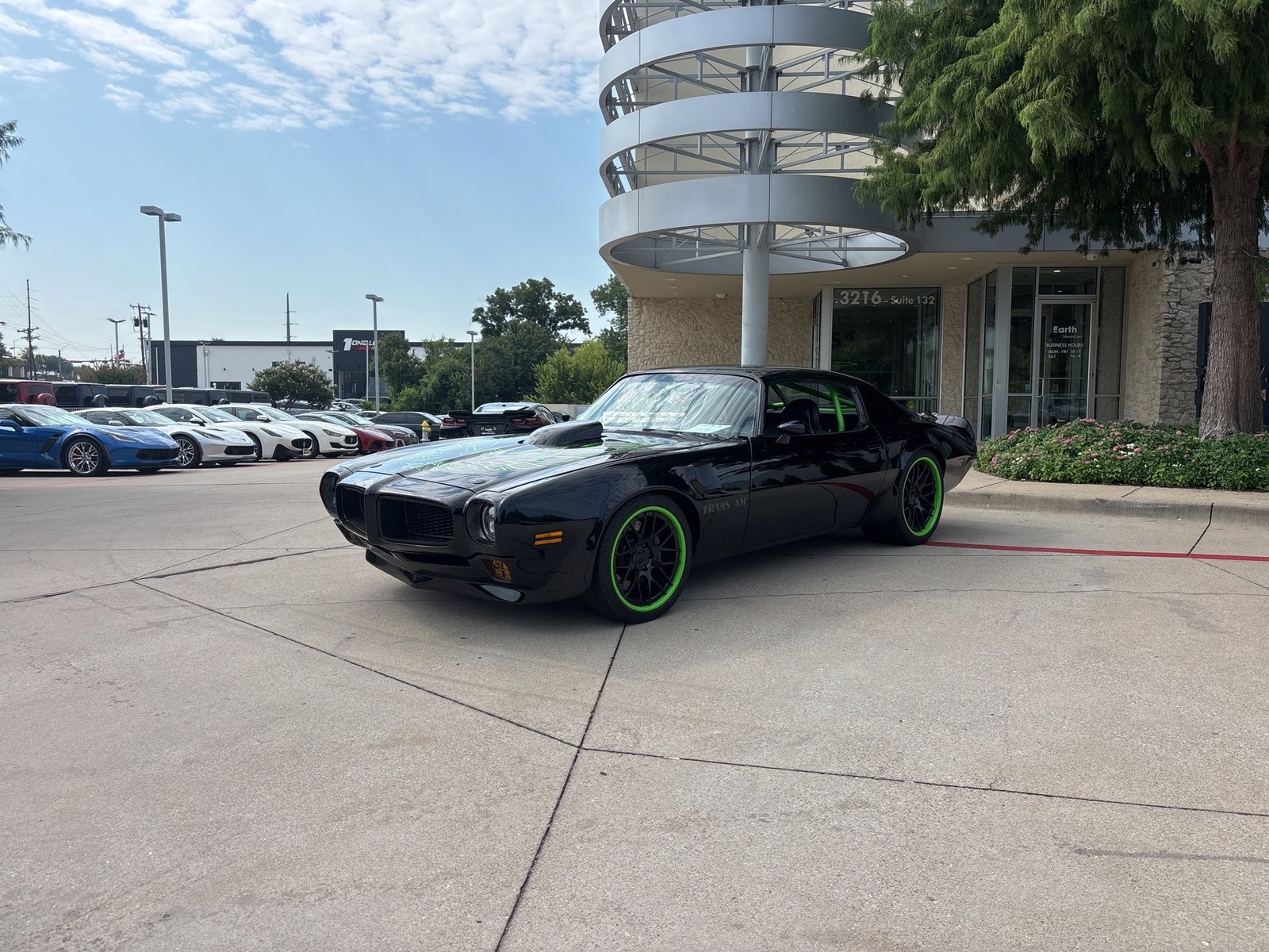 Pontiac Firebird 1973 2D Coupe