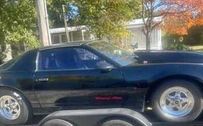 Pontiac Firebird 1987