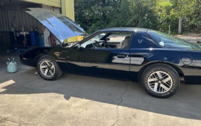 Pontiac Firebird 1989