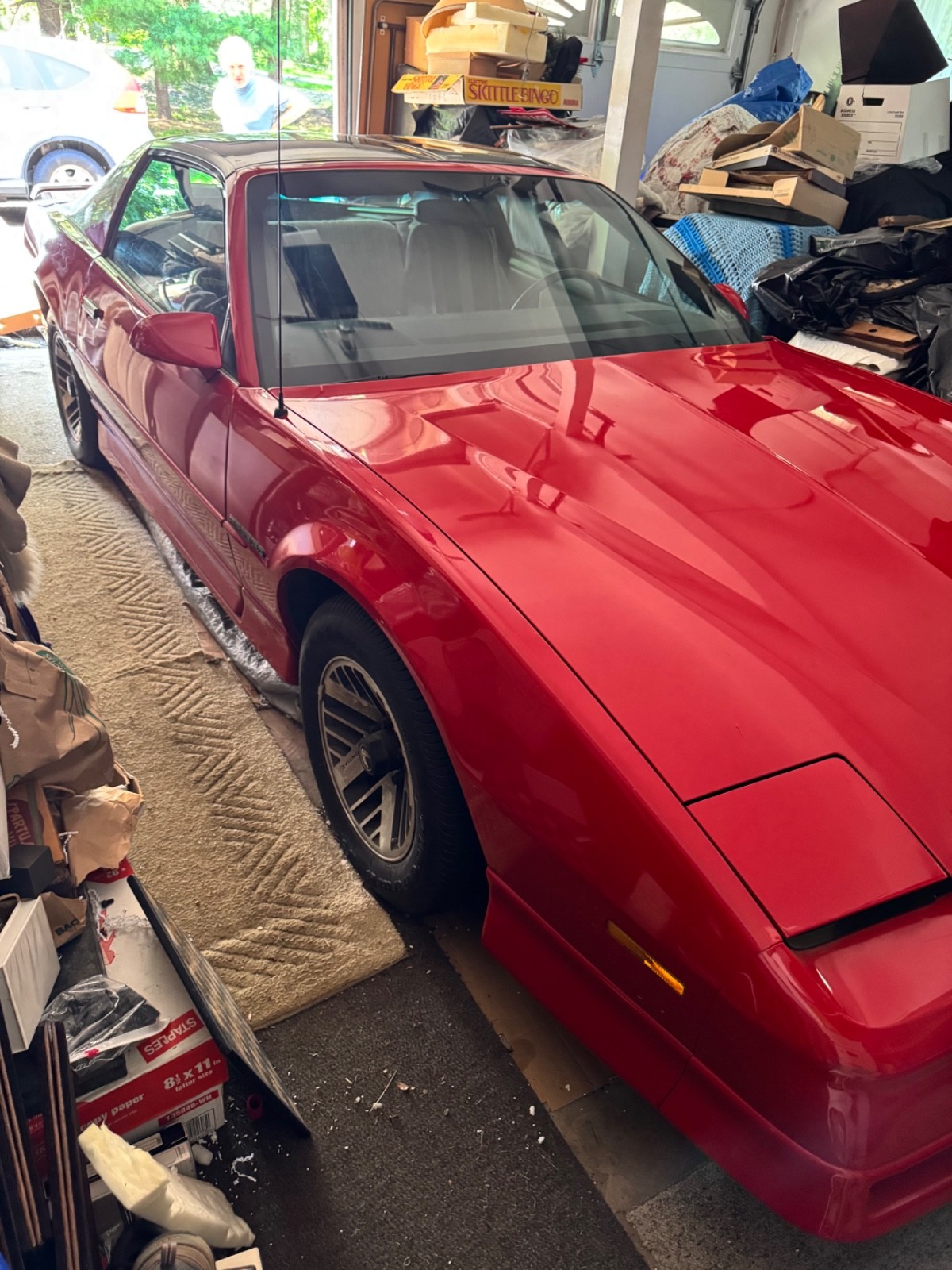 Pontiac Firebird 1989 Coupe