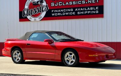 Pontiac Firebird 1994 Coupe
