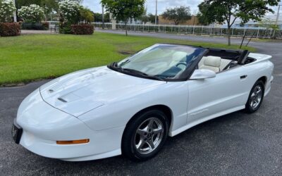 Pontiac Firebird 1996 Convertible