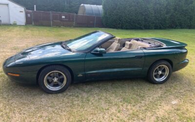 Pontiac Firebird 1996 Convertible