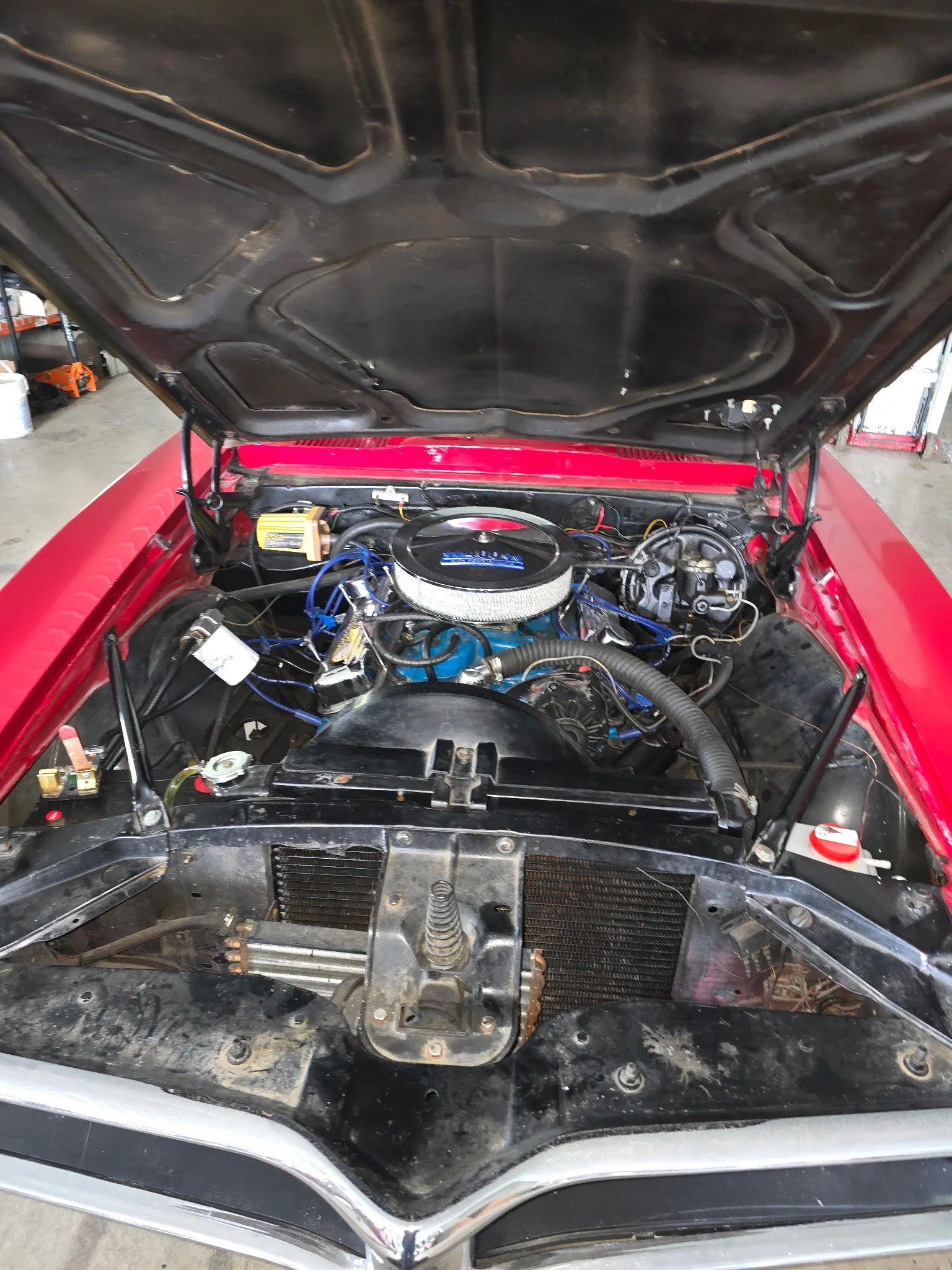 Pontiac-Firebird-convertible-1967-Red-Black-5