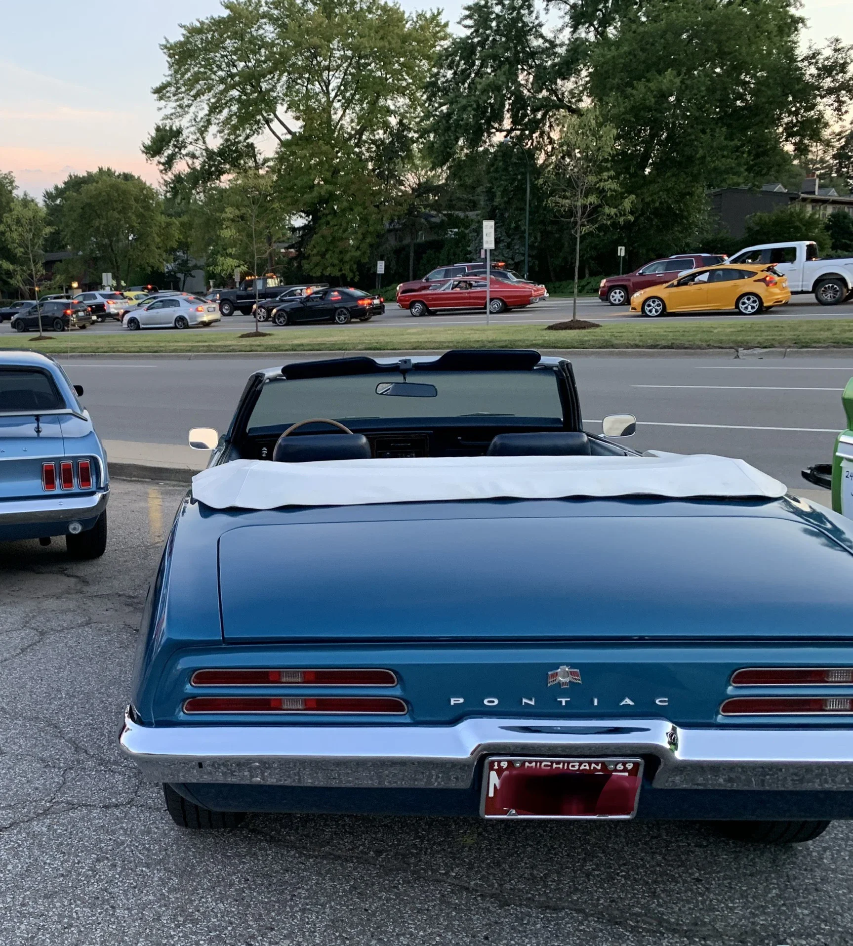 Pontiac-Firebird-convertible-1969-Blue-Blue-11
