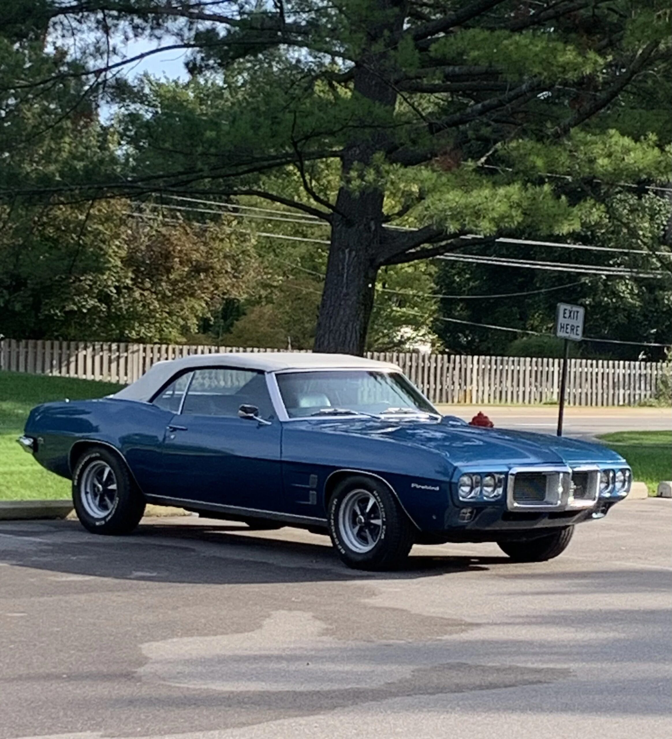 Pontiac-Firebird-convertible-1969-Blue-Blue-26
