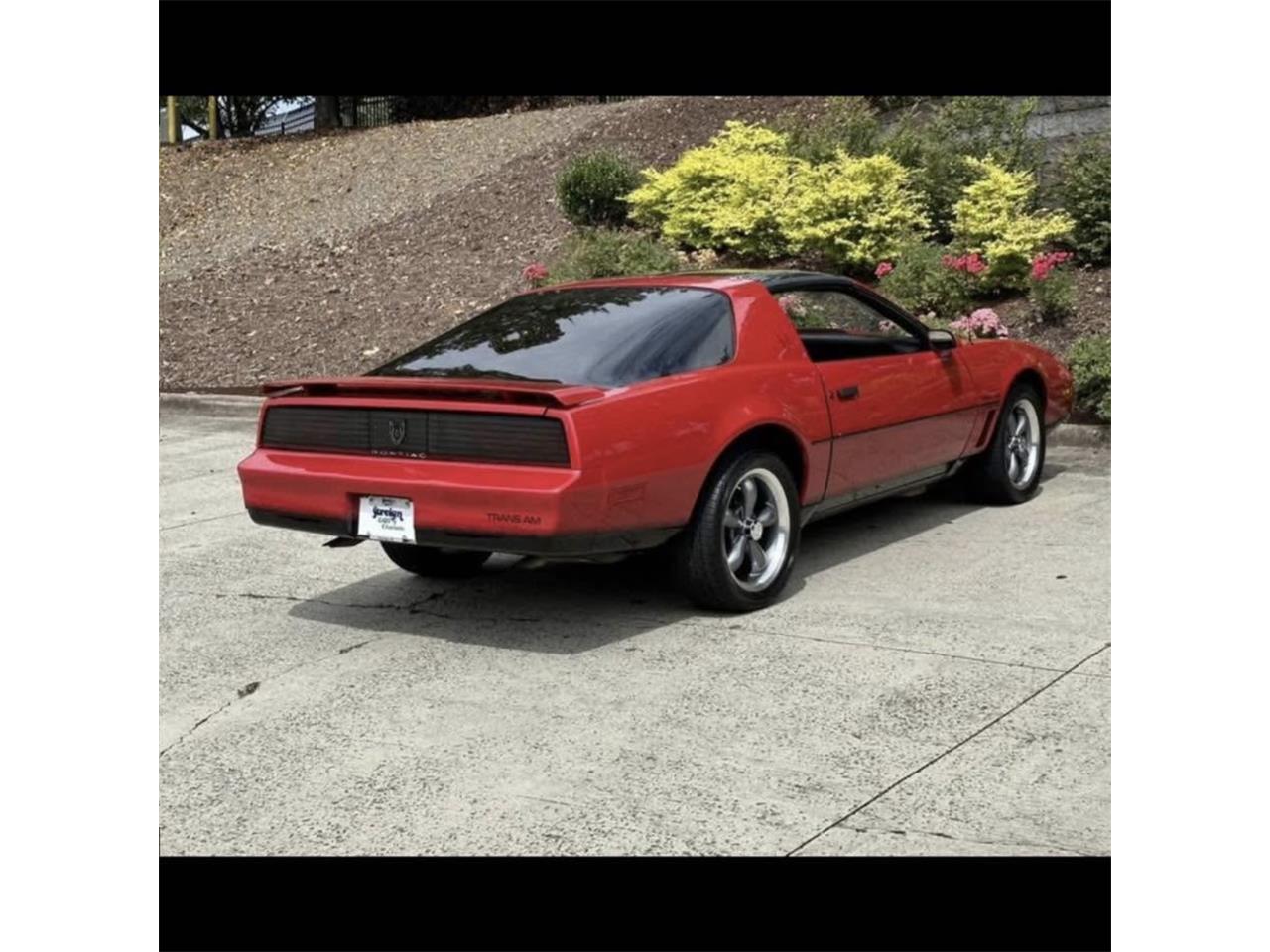 Pontiac-Firebird-trans-am-1984-Red-Black-1