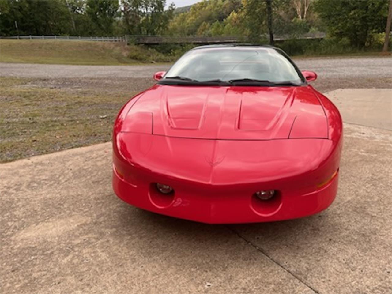 Pontiac-Firebird-trans-am-1993-Red-Charcoal-grey-1