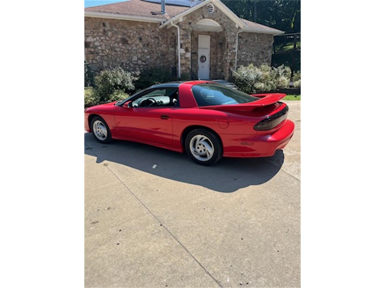 Pontiac-Firebird-trans-am-1993-Red-Charcoal-grey-14