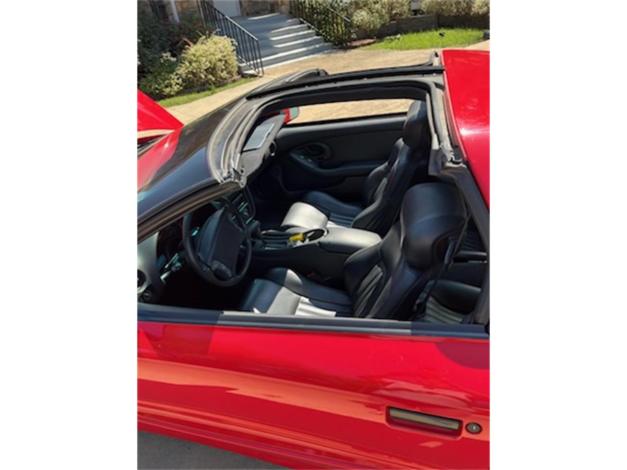 Pontiac-Firebird-trans-am-1993-Red-Charcoal-grey-18