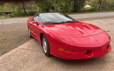 Pontiac-Firebird-trans-am-1993-Red-Charcoal-grey-2