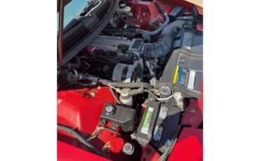 Pontiac-Firebird-trans-am-1993-Red-Charcoal-grey-37