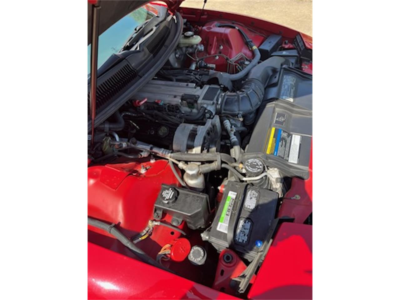 Pontiac-Firebird-trans-am-1993-Red-Charcoal-grey-37