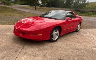 Pontiac-Firebird-trans-am-1993-Red-Charcoal-grey