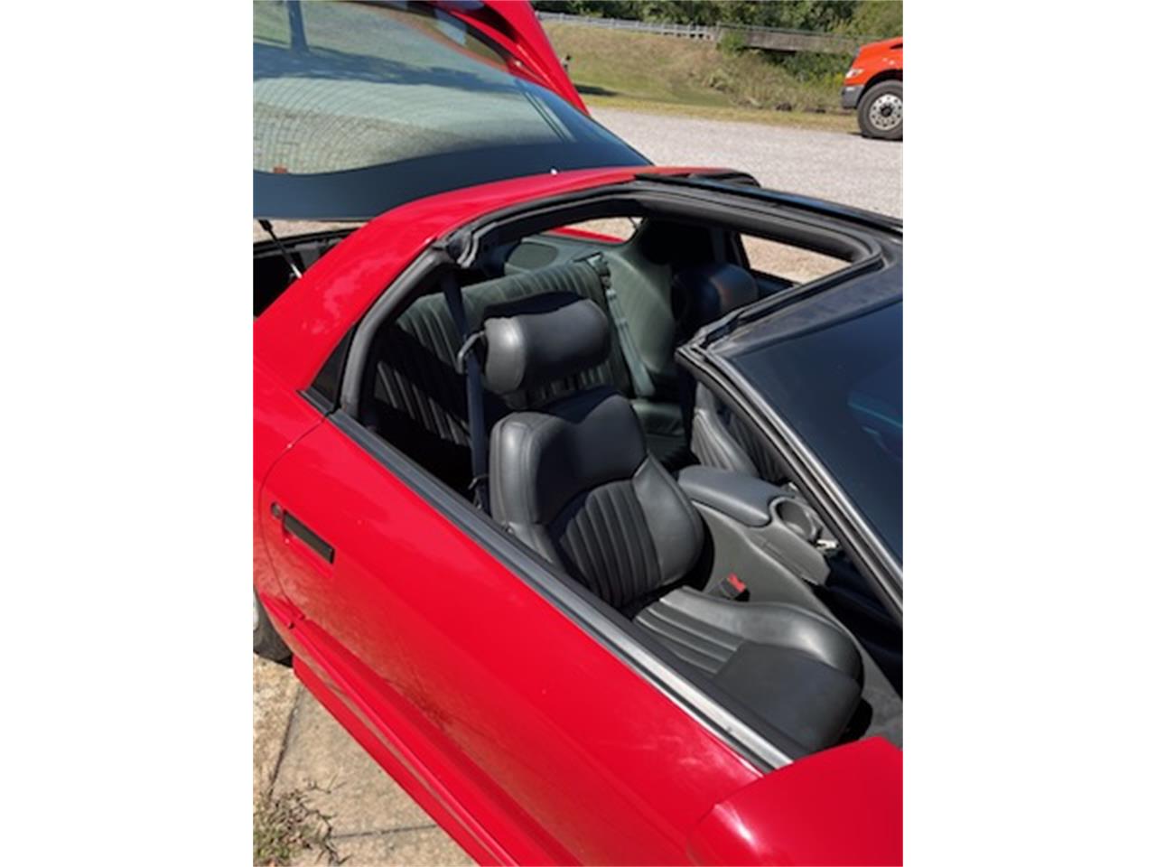 Pontiac-Firebird-trans-am-1993-Red-Charcoal-grey-5