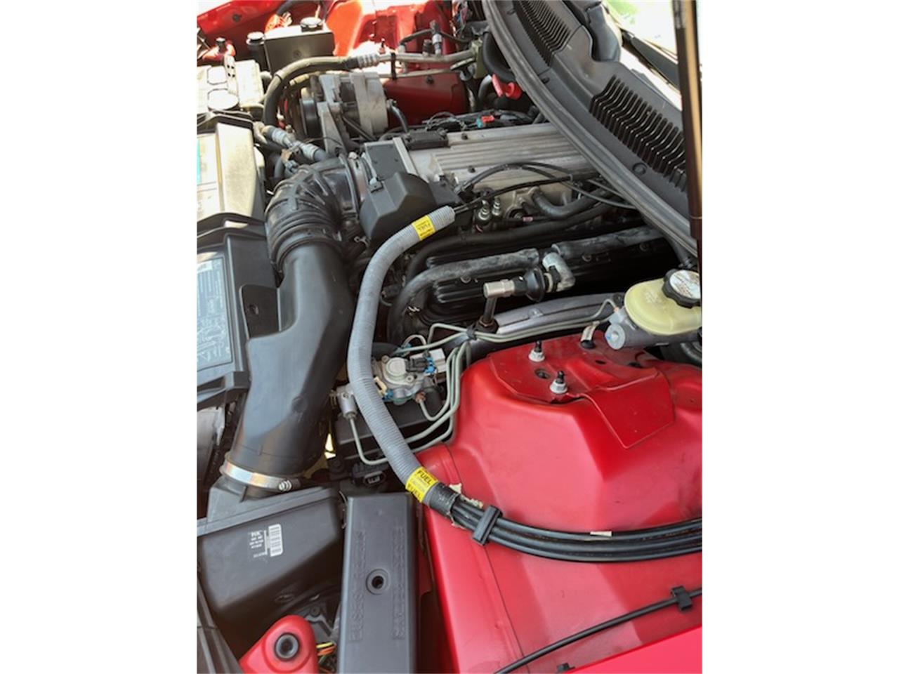 Pontiac-Firebird-trans-am-1993-Red-Charcoal-grey-8