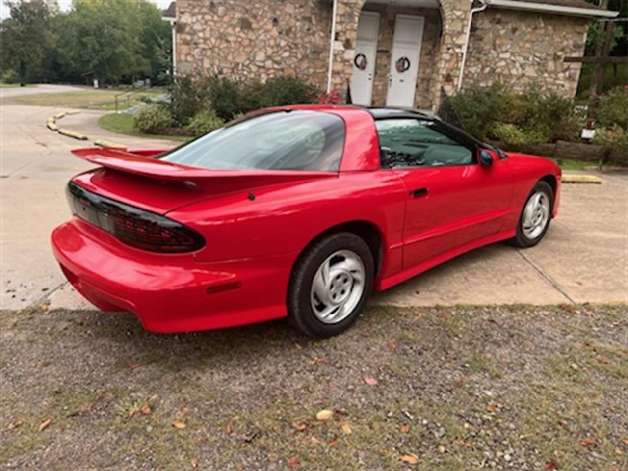 Pontiac-Firebird-trans-am-1993-Red-Charcoal-grey-9