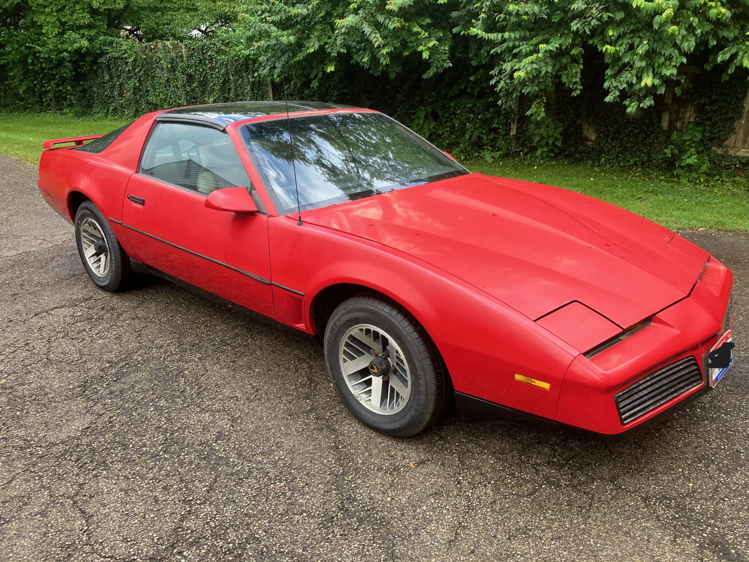 Pontiac-Firebird-trans-am-coupe-1984-Red-Gray