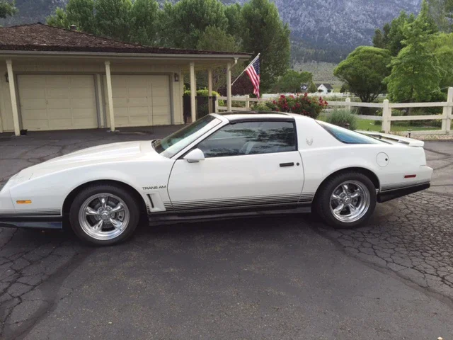 Pontiac-Firebird-trans-am-coupe-1984-White-Blue
