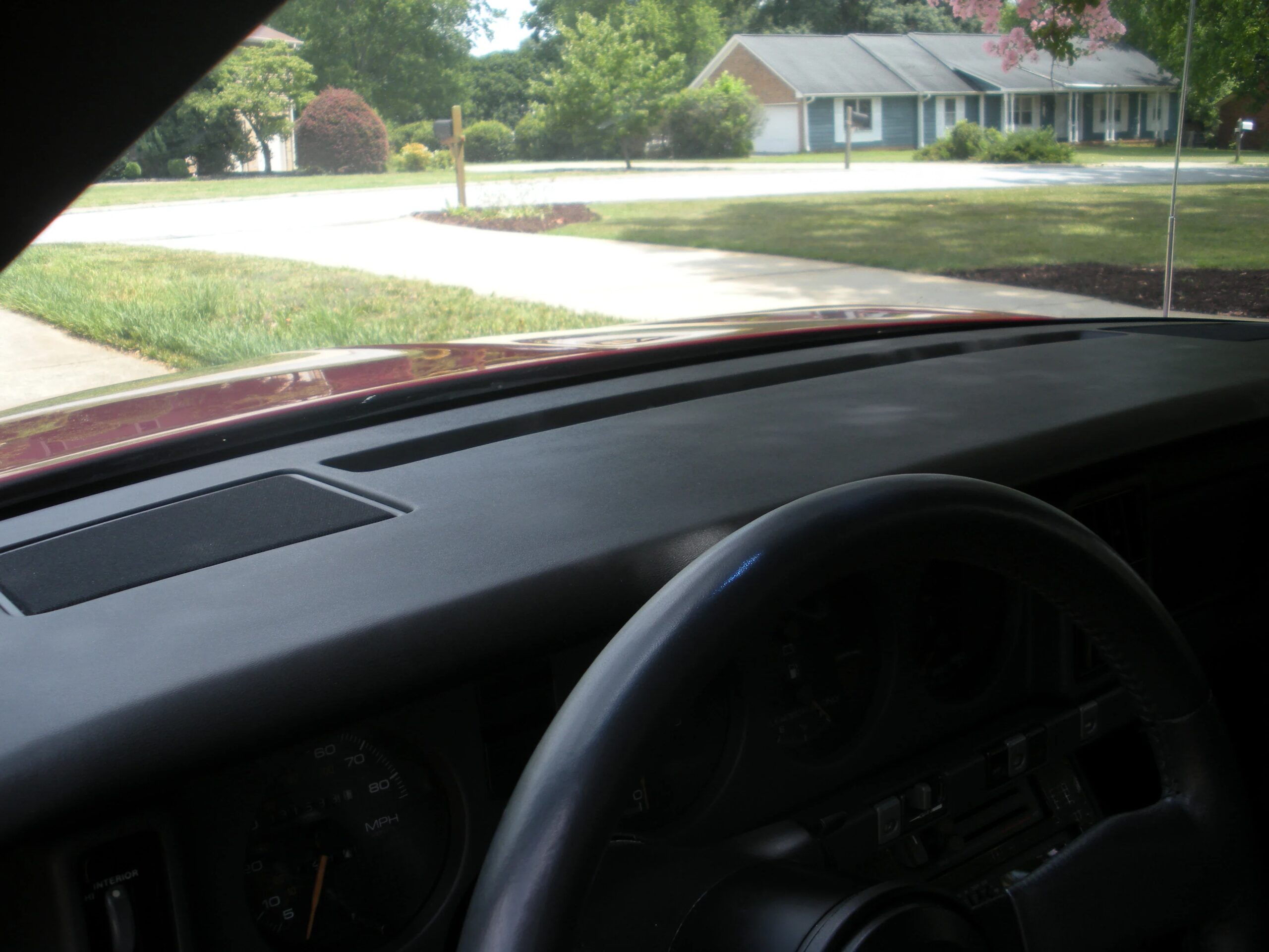 Pontiac-Firebird-trans-am-coupe-1987-Red-Black-1