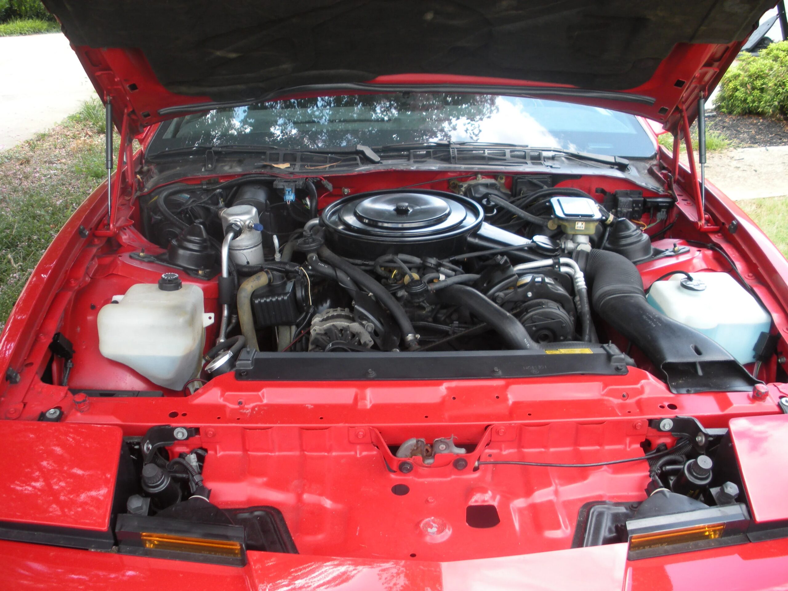 Pontiac-Firebird-trans-am-coupe-1987-Red-Black-21