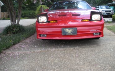 Pontiac-Firebird-trans-am-coupe-1987-Red-Black