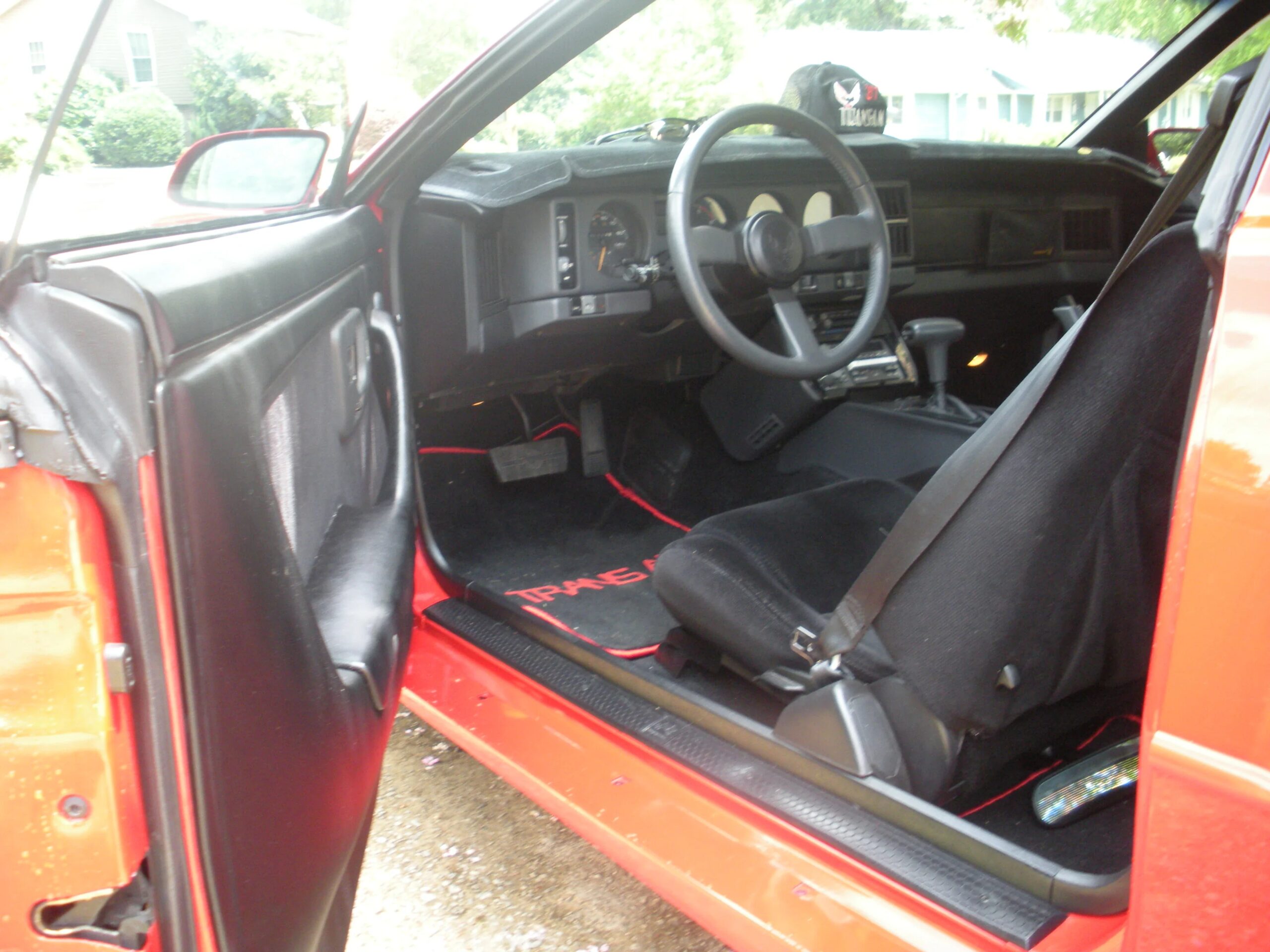Pontiac-Firebird-trans-am-coupe-1987-Red-Black-5