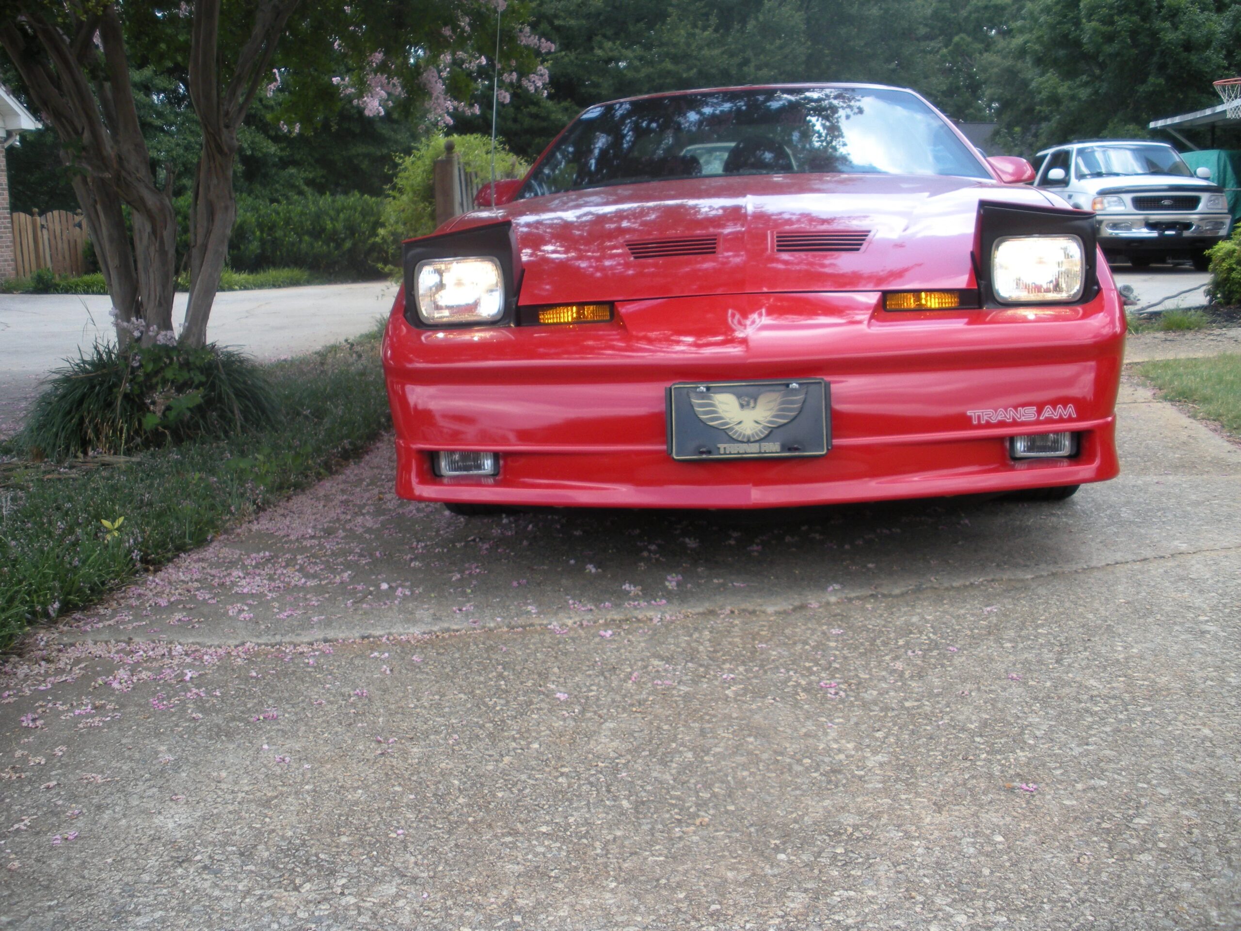 Pontiac-Firebird-trans-am-coupe-1987-Red-Black