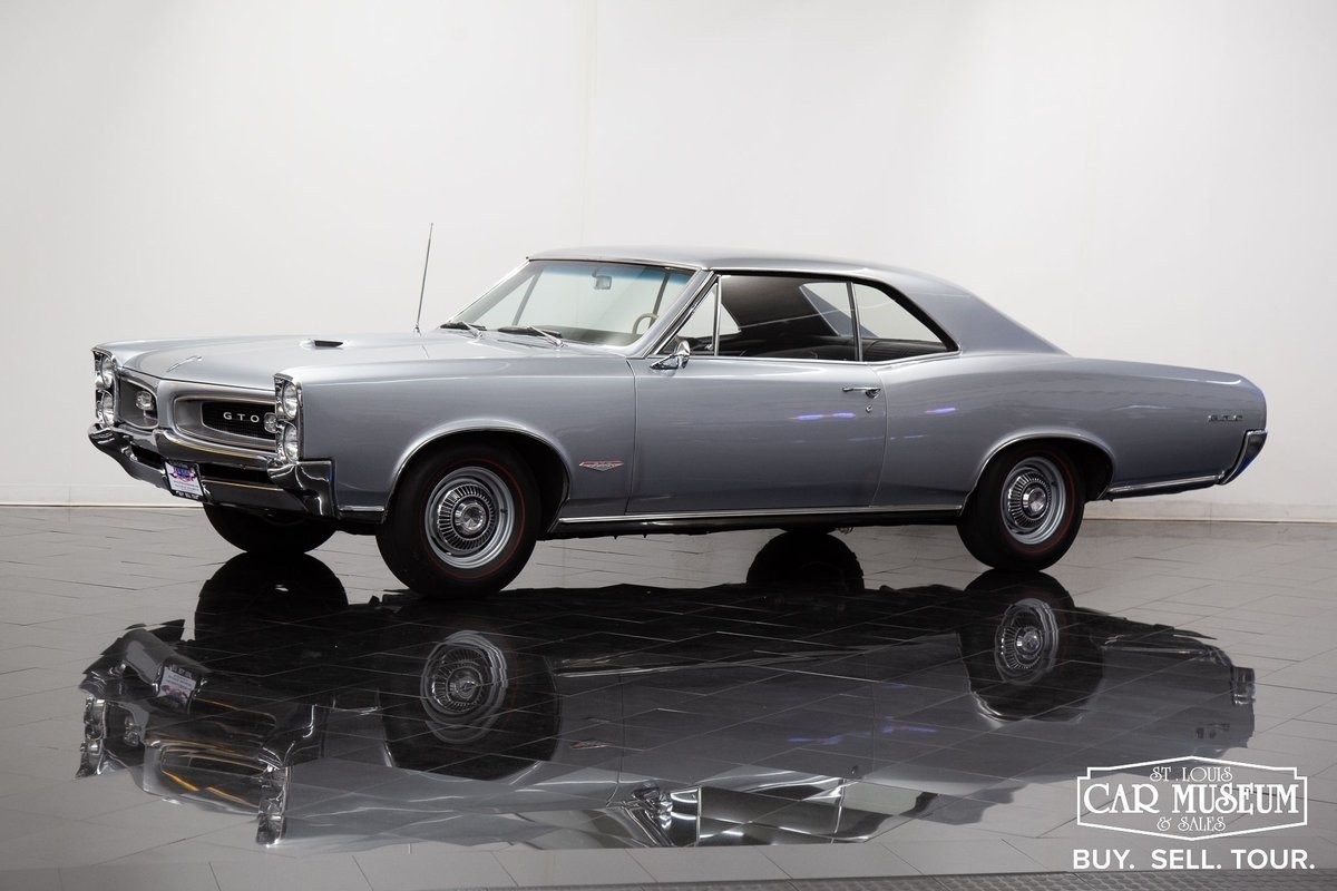 Pontiac GTO 1966 Hardtop