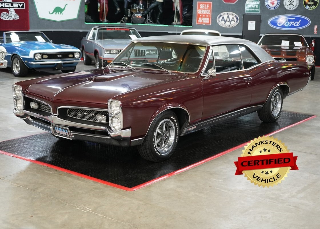 Pontiac GTO 1967 Coupe