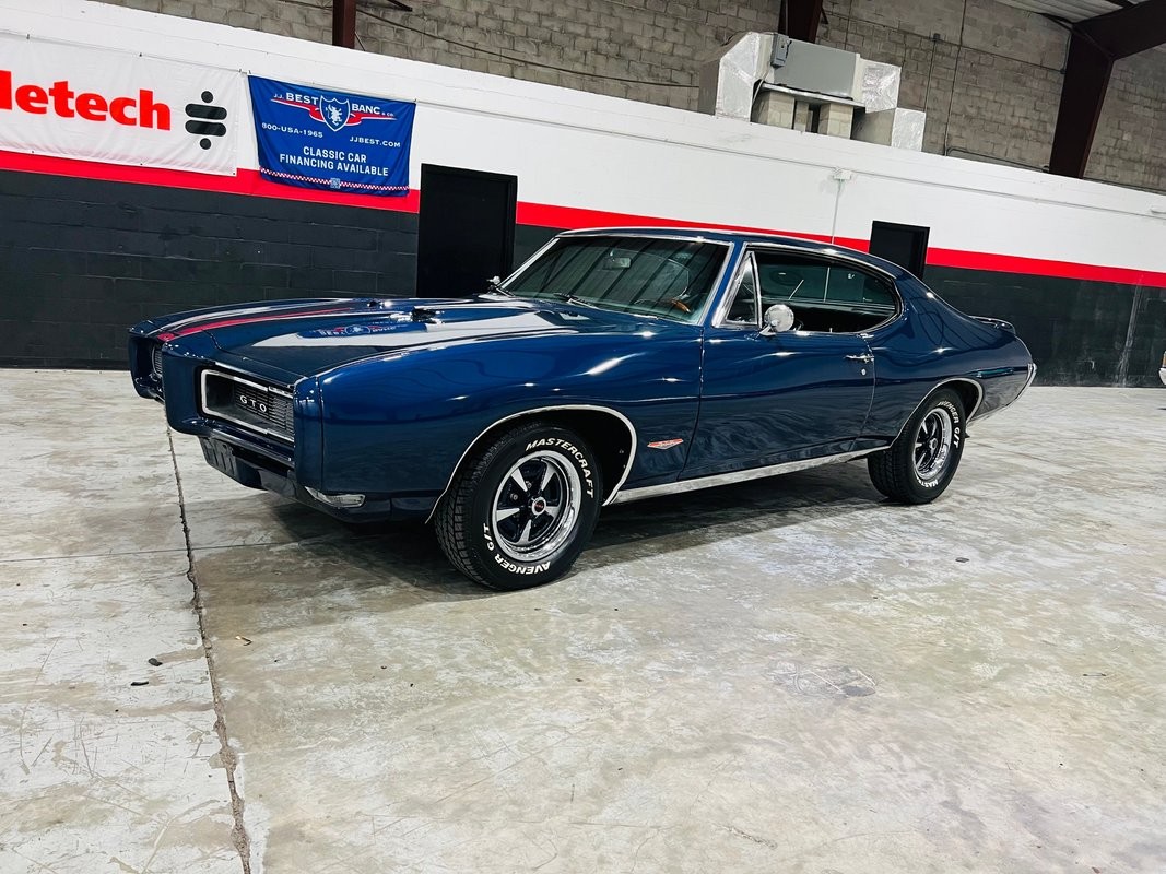 Pontiac GTO 1968 Coupe