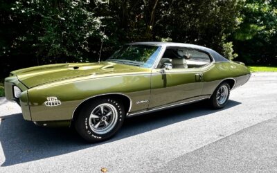 Pontiac GTO 1969 Coupe