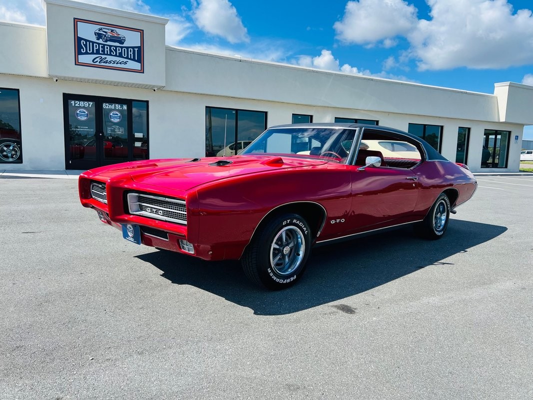 Pontiac GTO 1969 Coupe