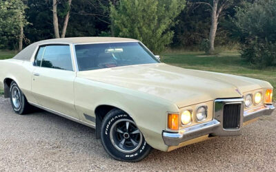 Pontiac Grand Prix 1970 Coupe