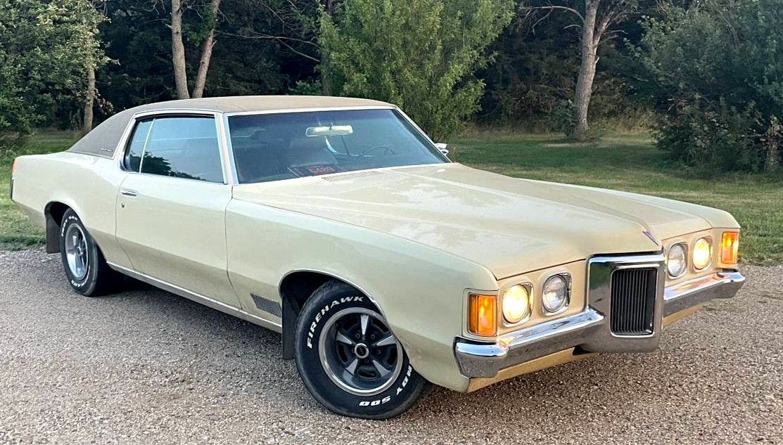 Pontiac Grand Prix 1970 Coupe