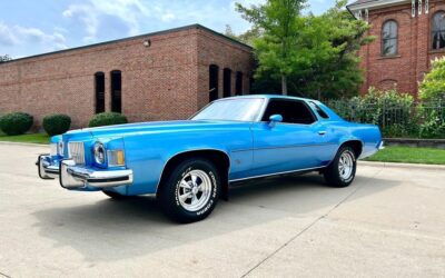 Pontiac Grand Prix 1973 Coupe