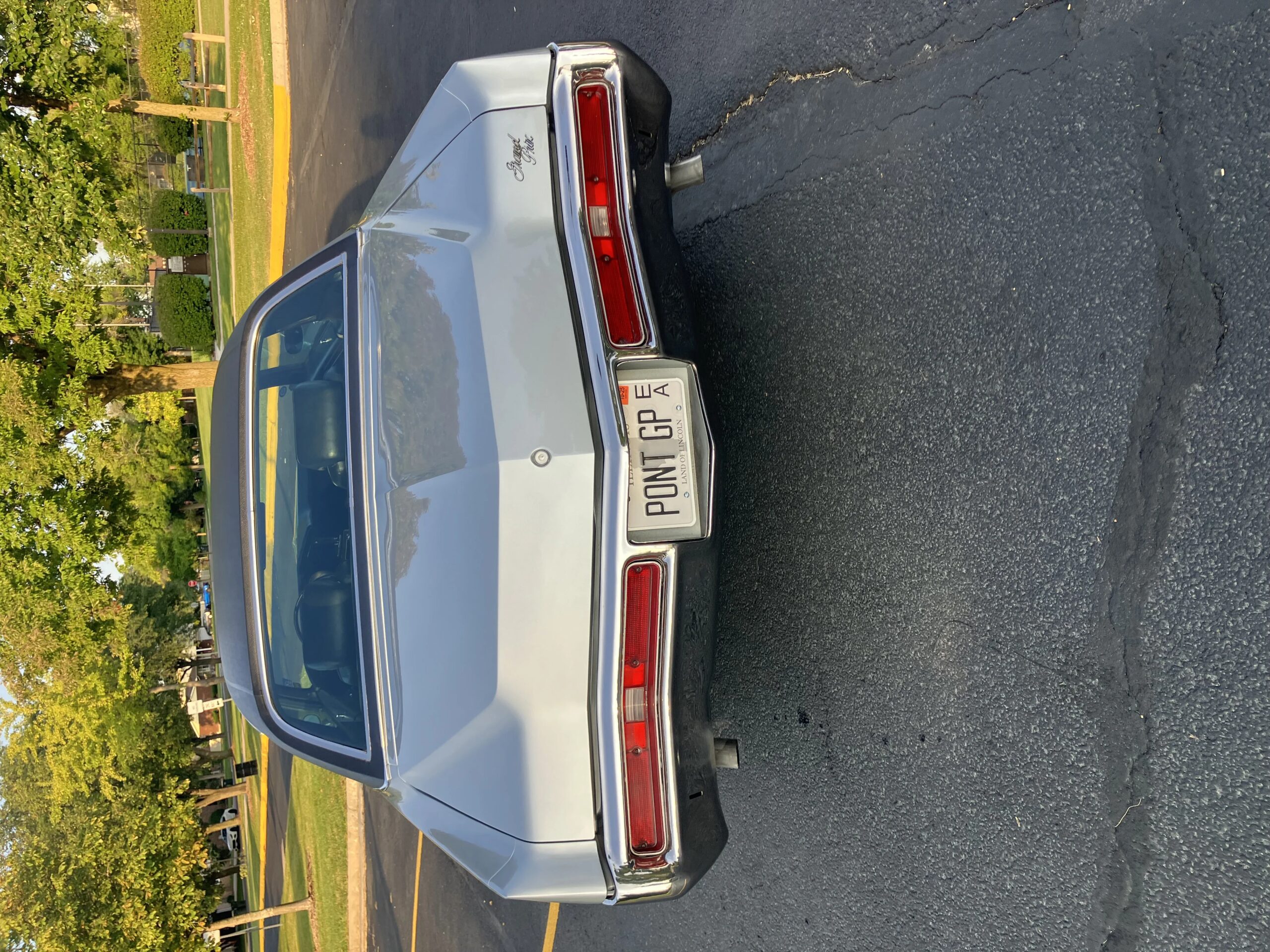 Pontiac-Grand-prix-lj-coupe-1971-Silver-Black-17
