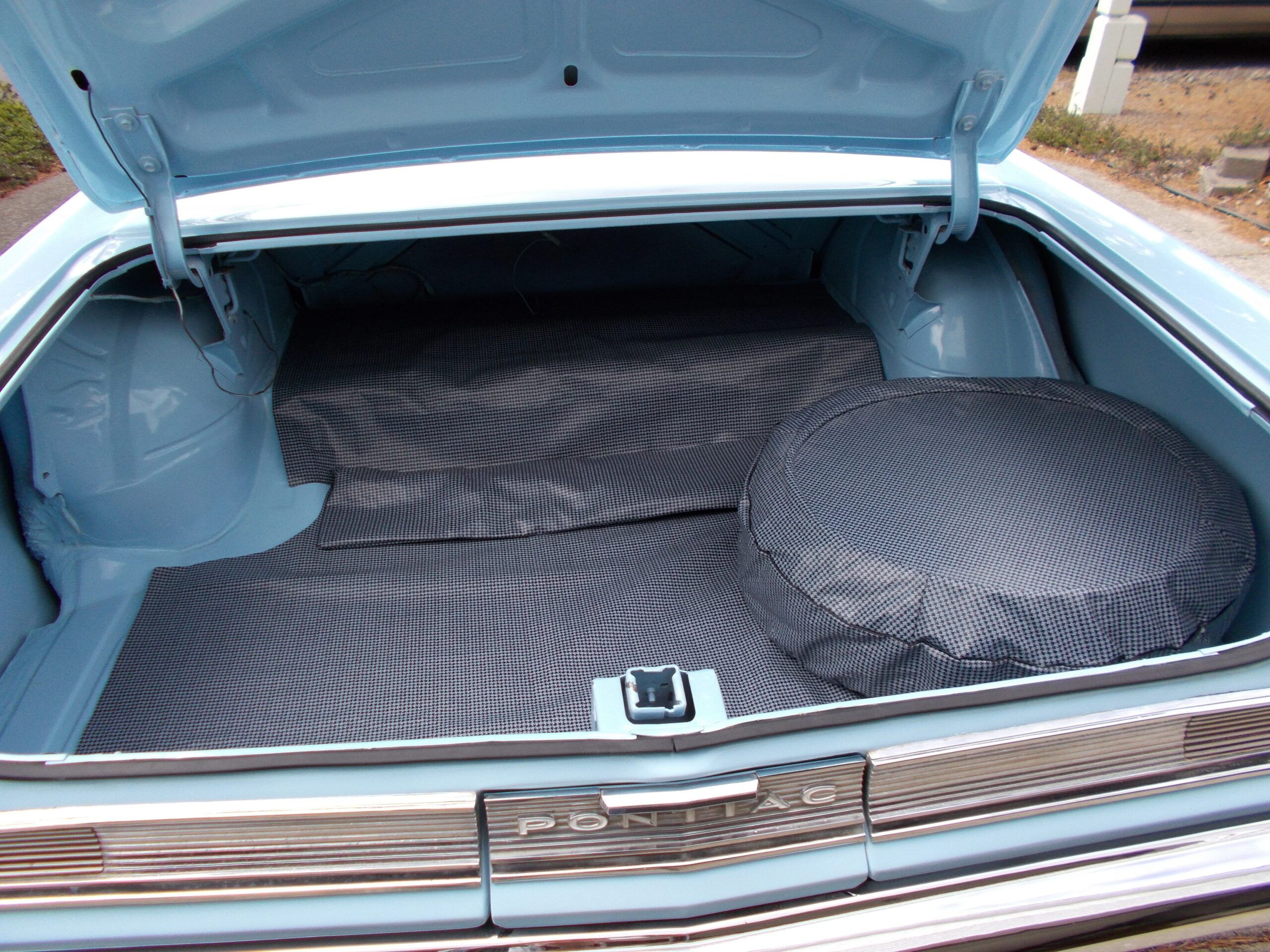 Pontiac-Gto-1964-Blue-Blue-14