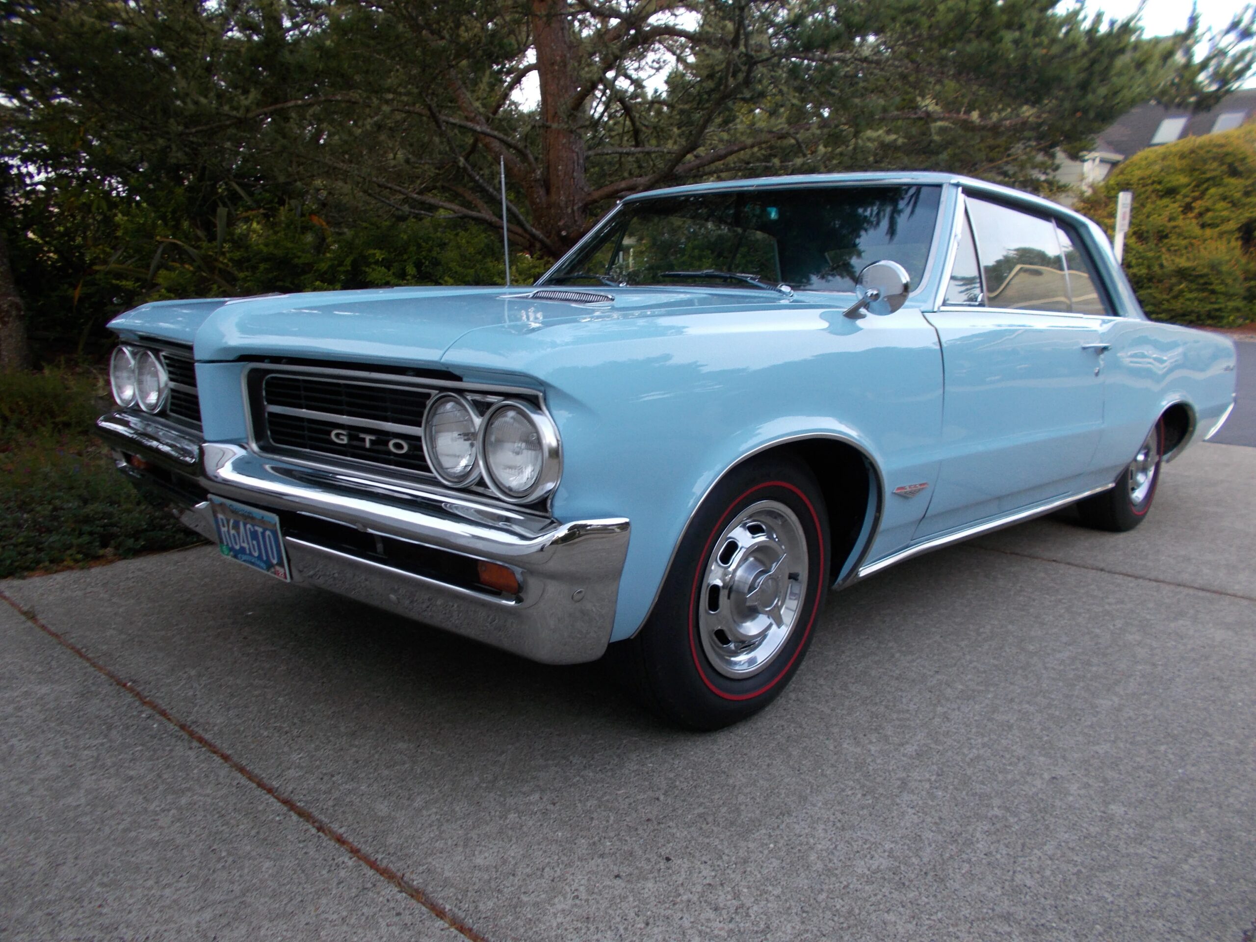Pontiac-Gto-1964-Blue-Blue-16