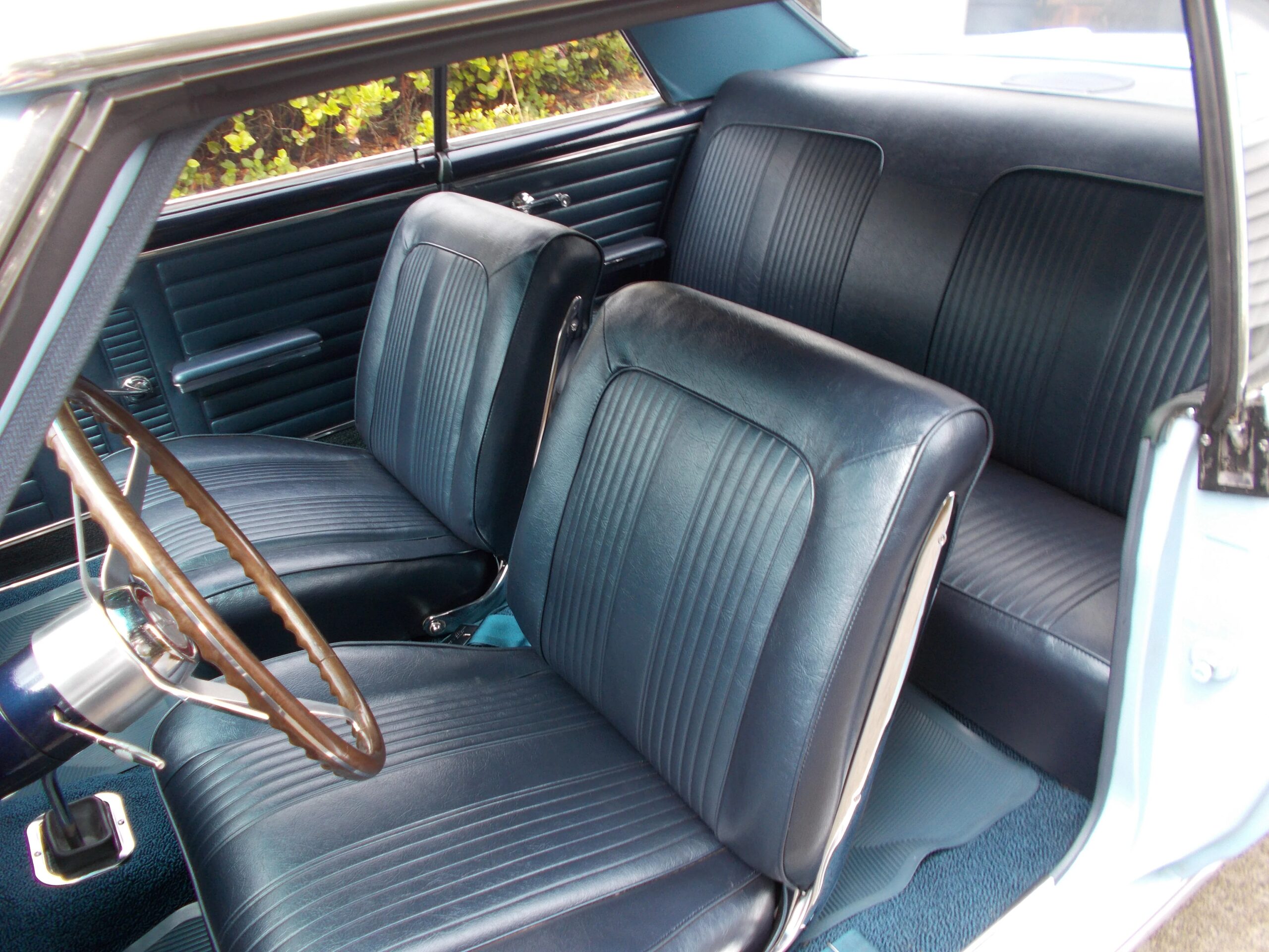 Pontiac-Gto-1964-Blue-Blue-8