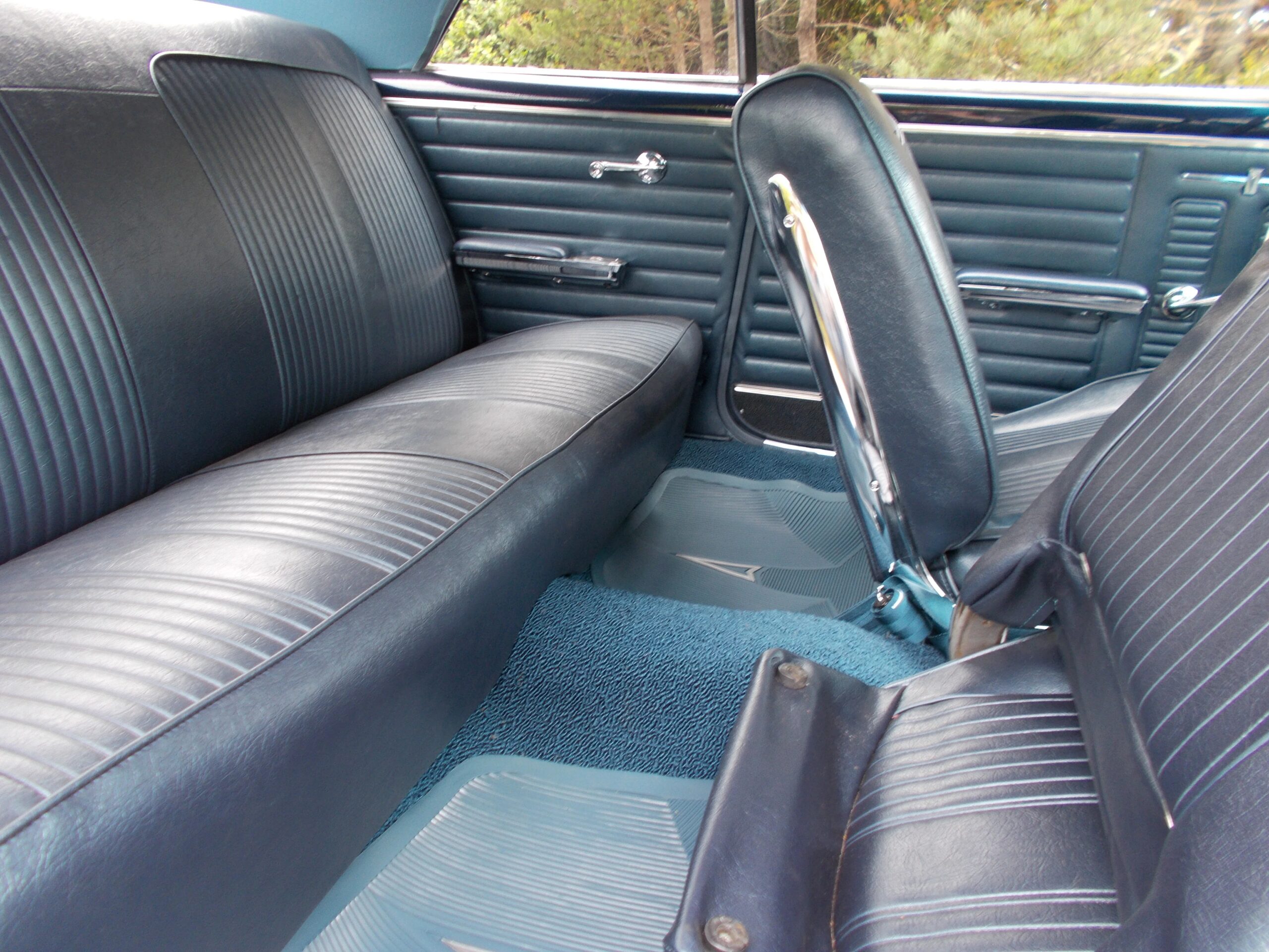 Pontiac-Gto-1964-Blue-Blue-9
