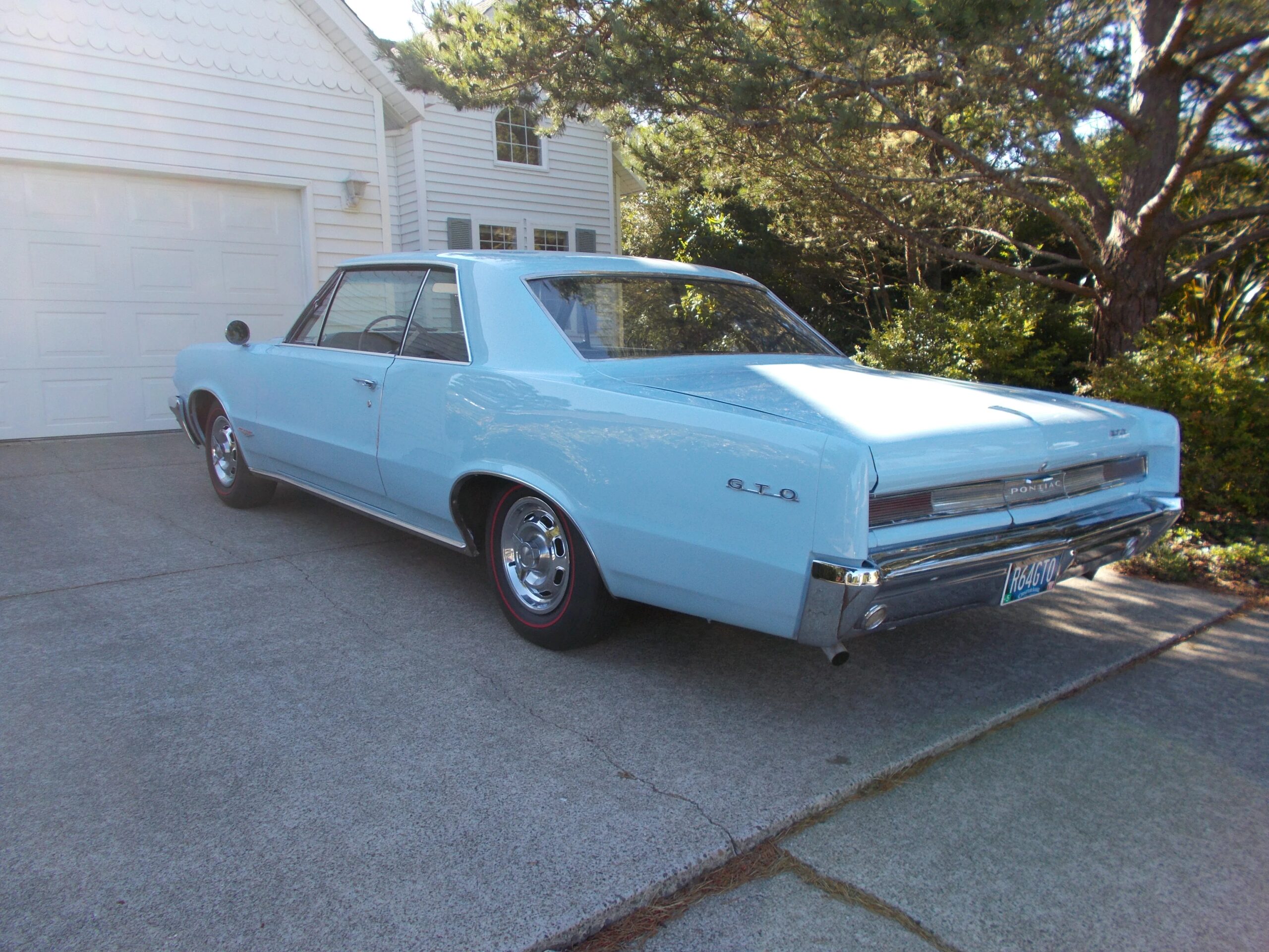 Pontiac-Gto-1964-Blue-Blue