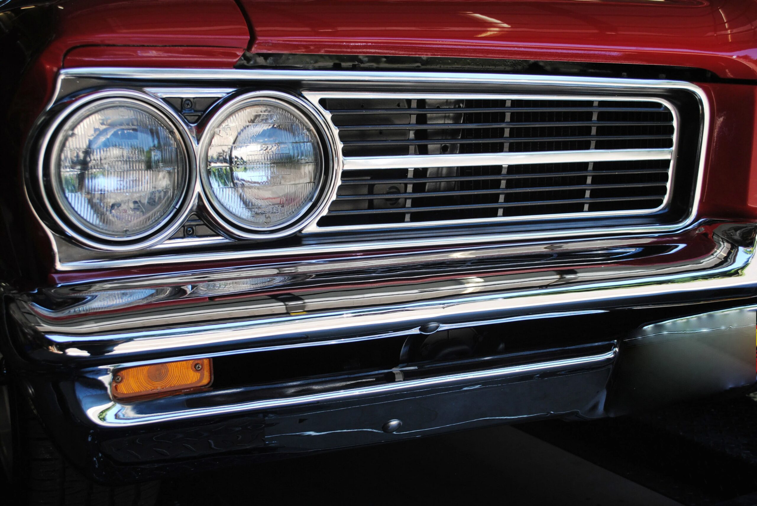 Pontiac-Gto-1964-Red-Black-1