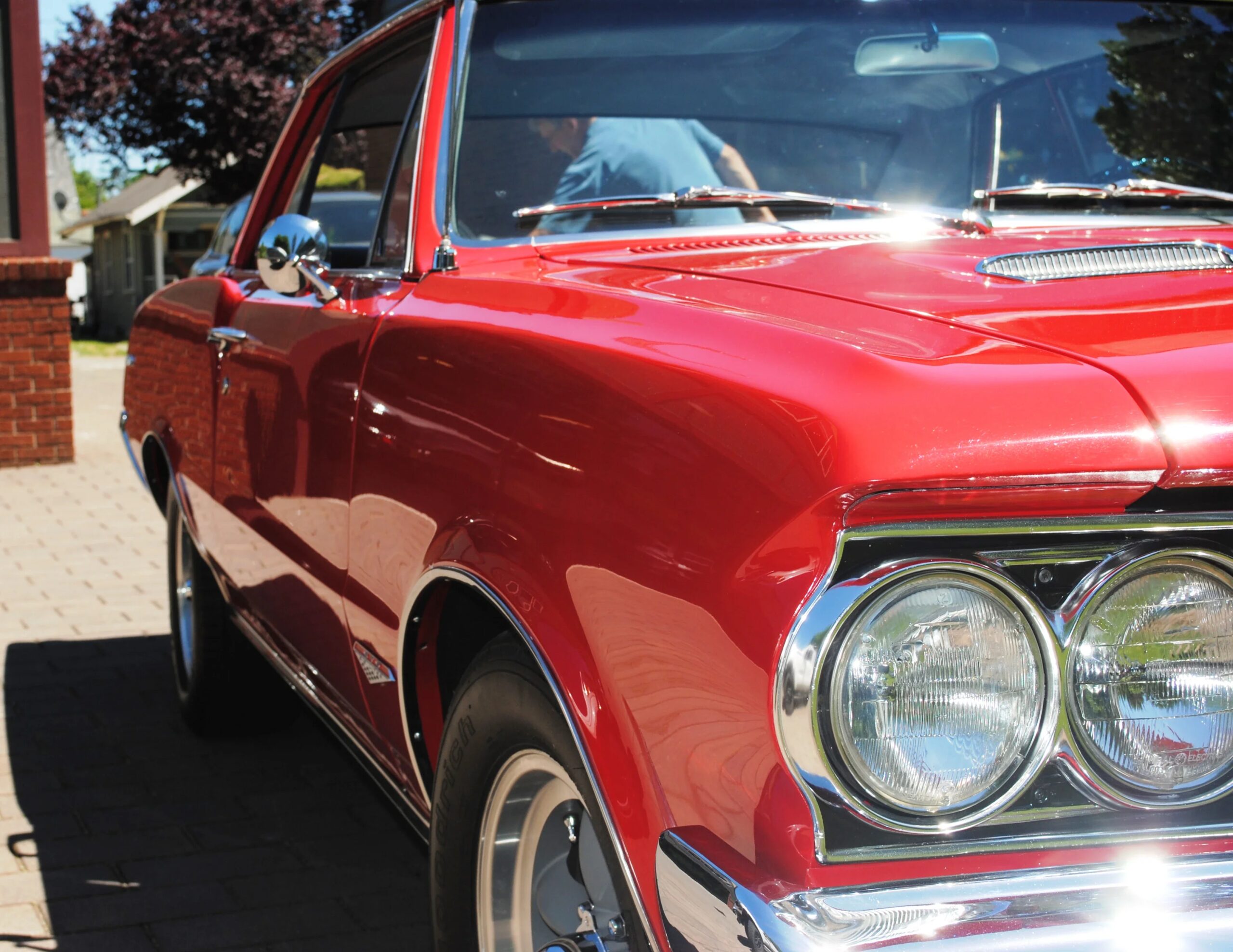 Pontiac-Gto-1964-Red-Black-12