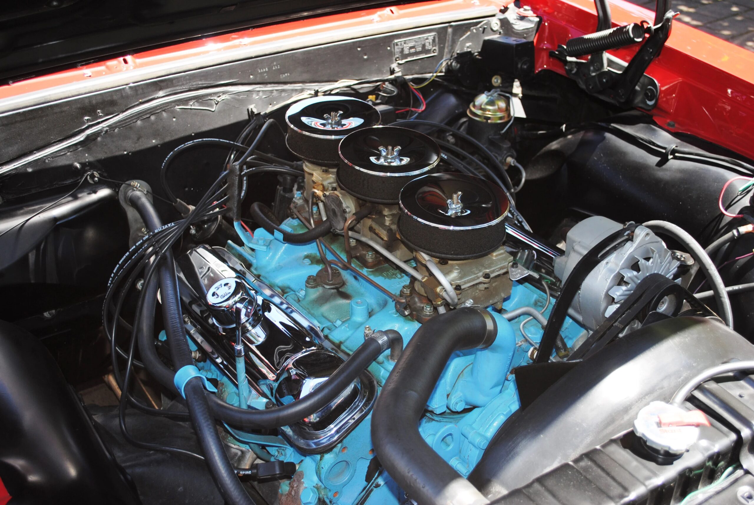 Pontiac-Gto-1964-Red-Black-27