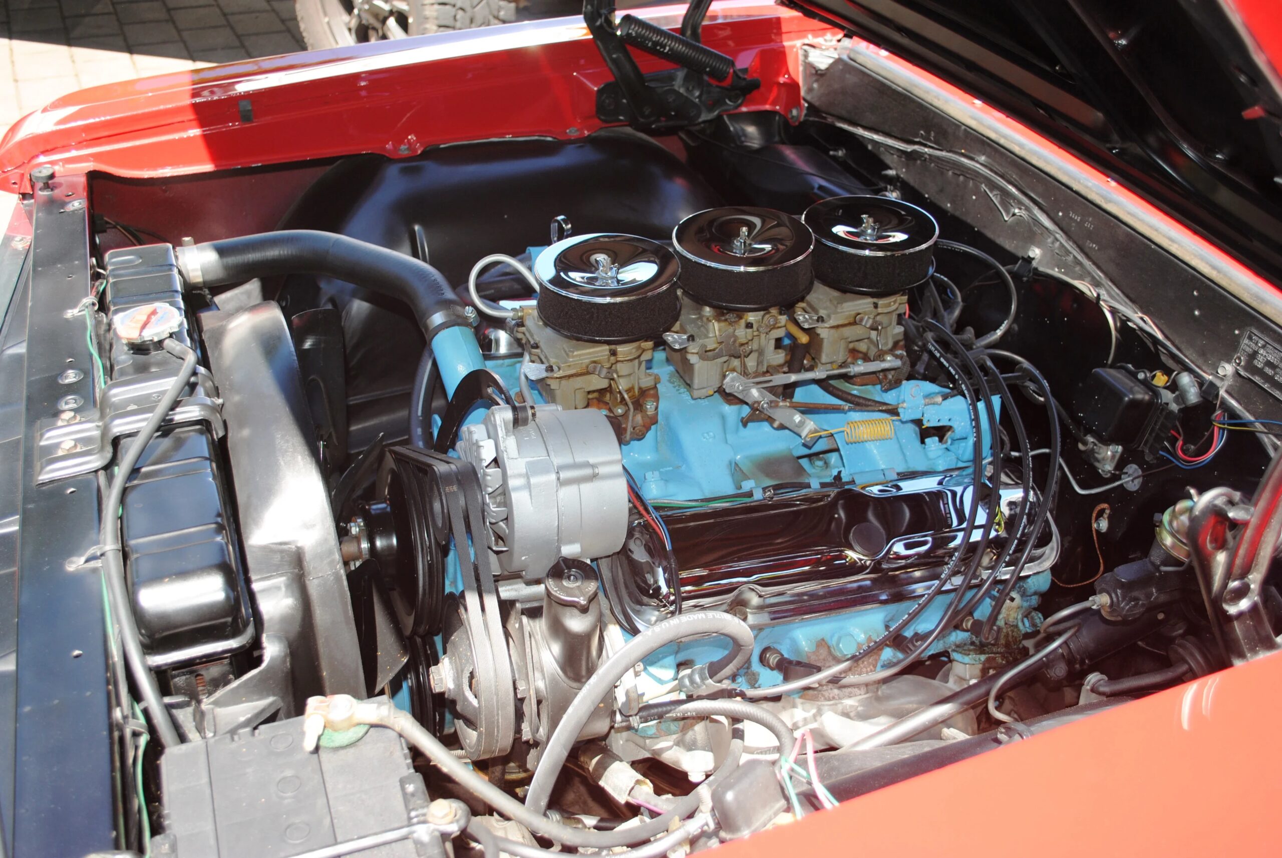 Pontiac-Gto-1964-Red-Black-28