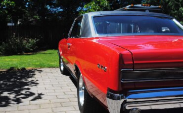 Pontiac-Gto-1964-Red-Black